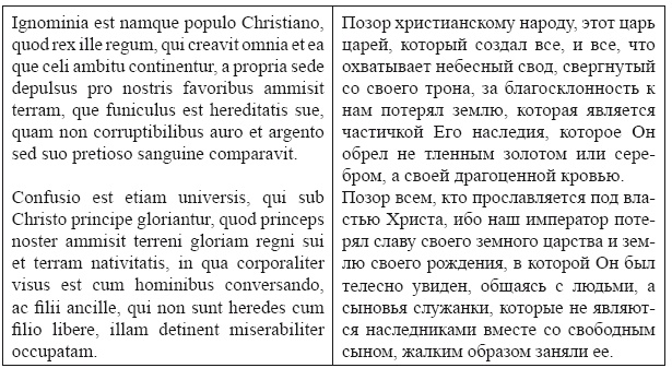 Иллюстрация к книге — Крестовые походы в Палестину (1095-1291). Аргументы для привлечения к участию [i_007.jpg]