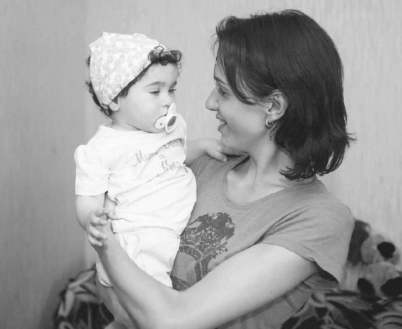 Иллюстрация к книге — Хочешь, я буду твоей мамой? [_04_1.jpg]