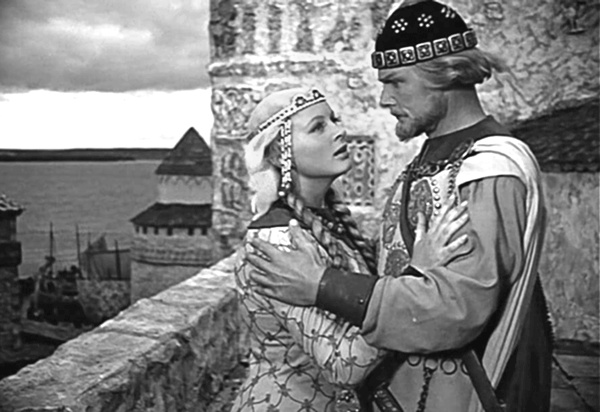 Иллюстрация к книге — Алла Ларионова и Николай Рыбников. Любовь на Заречной улице [i_005.jpg]