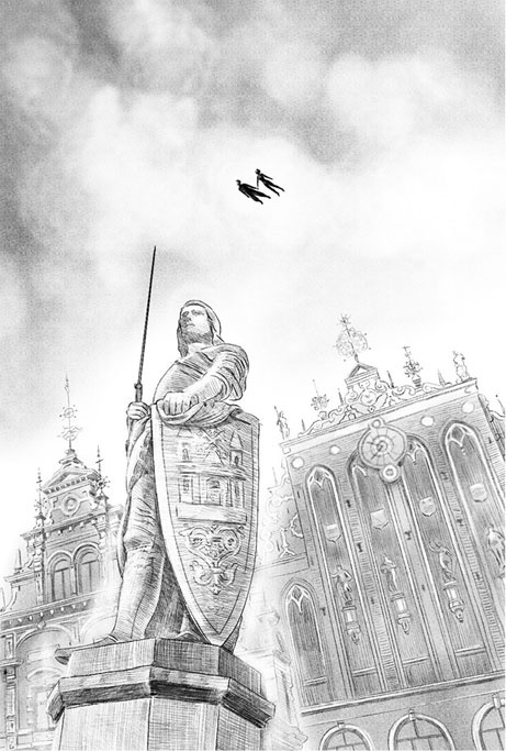 Иллюстрация к книге — Амальгама 2. Тантамареска [img_8.jpg]