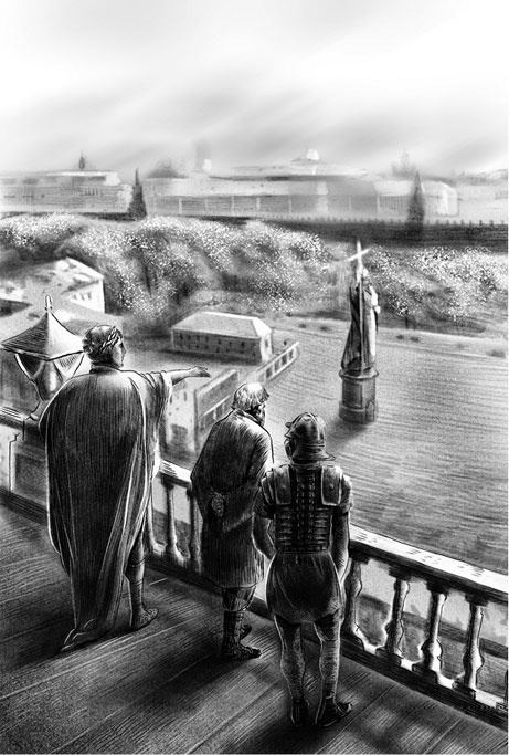 Иллюстрация к книге — Амальгама 2. Тантамареска [img_9.jpg]