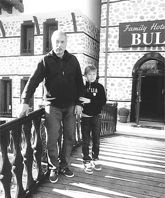 Иллюстрация к книге — Ирина Алферова. Любимая женщина красавца Абдулова [i_005.jpg]