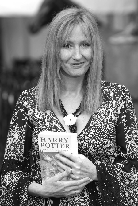 Иллюстрация к книге — Джоан Роулинг. Всё о Гарри Поттере, жизни и любви [i_013.jpg]