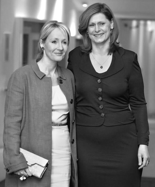 Иллюстрация к книге — Джоан Роулинг. Всё о Гарри Поттере, жизни и любви [i_038.jpg]