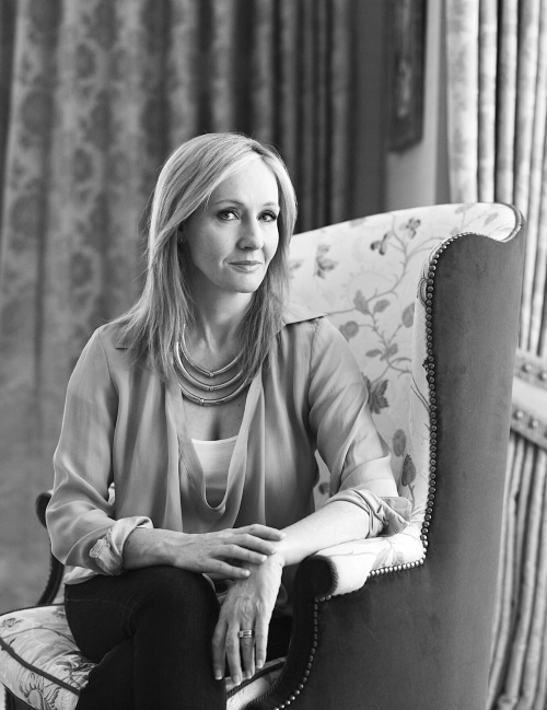 Иллюстрация к книге — Джоан Роулинг. Всё о Гарри Поттере, жизни и любви [i_044.jpg]