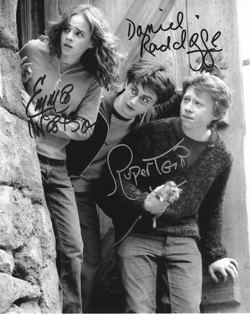 Иллюстрация к книге — Джоан Роулинг. Всё о Гарри Поттере, жизни и любви [i_051.jpg]