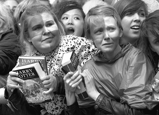 Иллюстрация к книге — Джоан Роулинг. Всё о Гарри Поттере, жизни и любви [i_056.jpg]