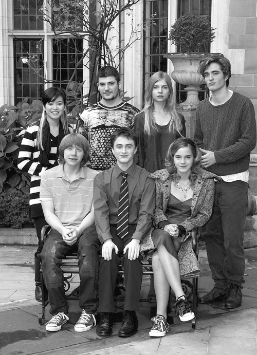 Иллюстрация к книге — Джоан Роулинг. Всё о Гарри Поттере, жизни и любви [i_058.jpg]