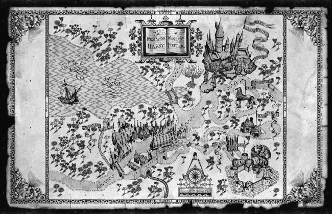 Иллюстрация к книге — Джоан Роулинг. Всё о Гарри Поттере, жизни и любви [i_064.jpg]