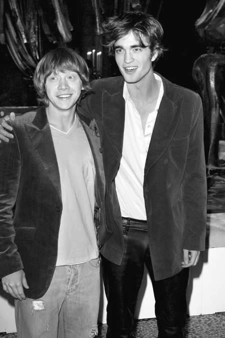 Иллюстрация к книге — Джоан Роулинг. Всё о Гарри Поттере, жизни и любви [i_100.jpg]