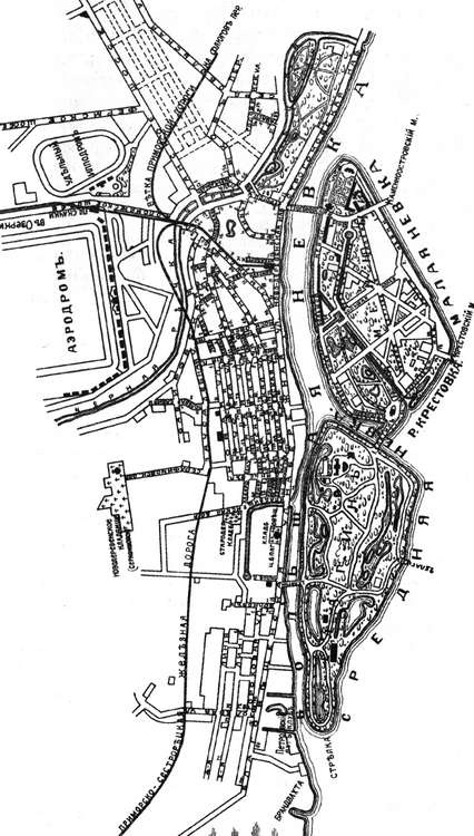 Иллюстрация к книге — Коломяги и Комендантский аэродром. Прошлое и настоящее [_061.jpg]