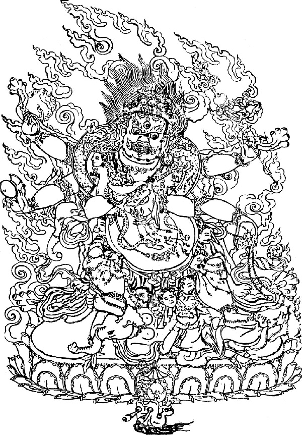 Иллюстрация к книге — Божества-защитники Тибета [_013.jpg]