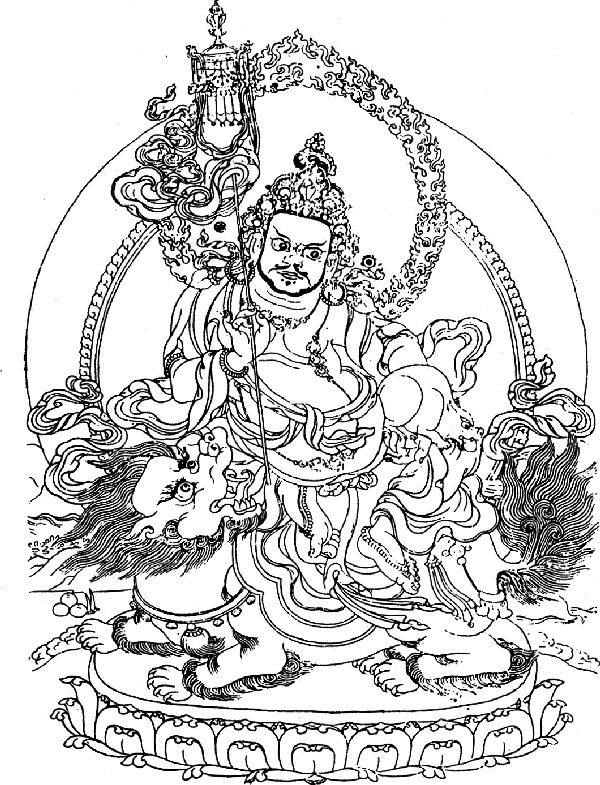 Иллюстрация к книге — Божества-защитники Тибета [_047.jpg]