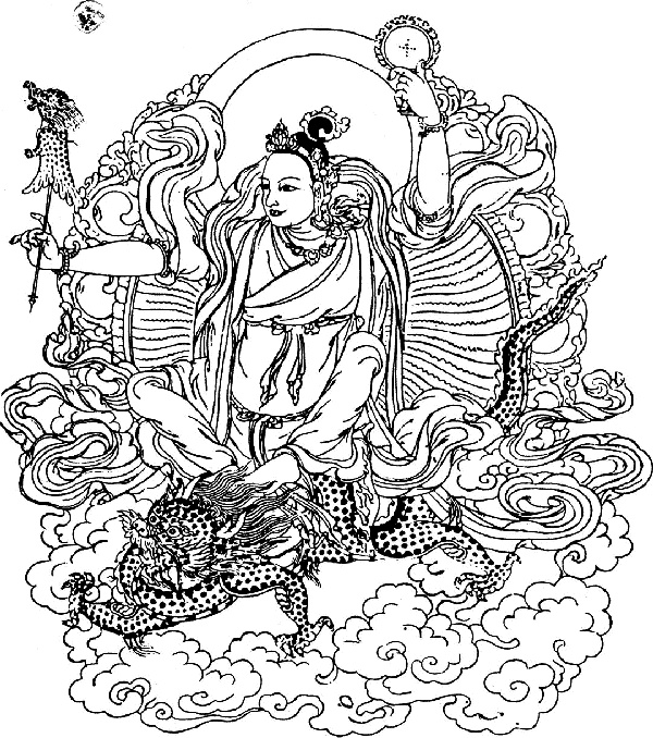 Иллюстрация к книге — Божества-защитники Тибета [_065.jpg]