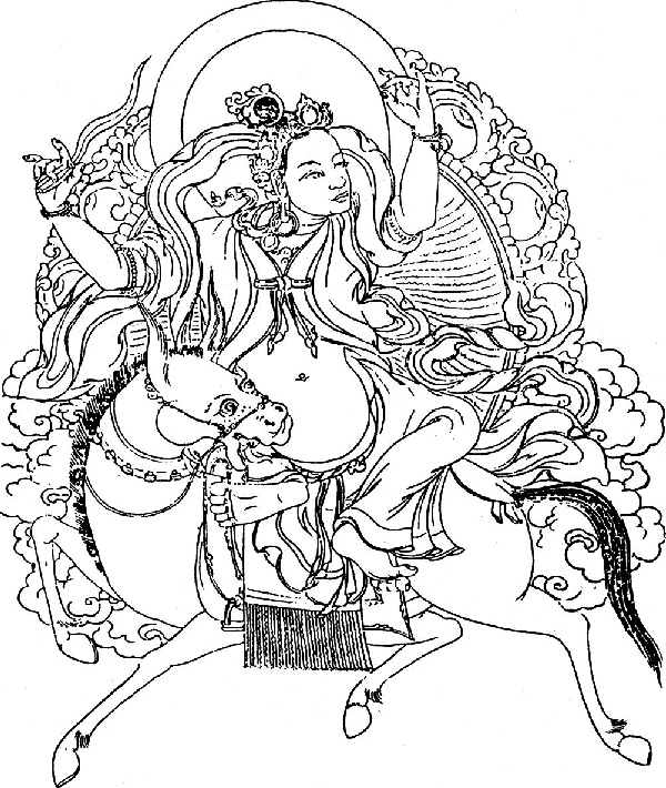 Иллюстрация к книге — Божества-защитники Тибета [_066.jpg]