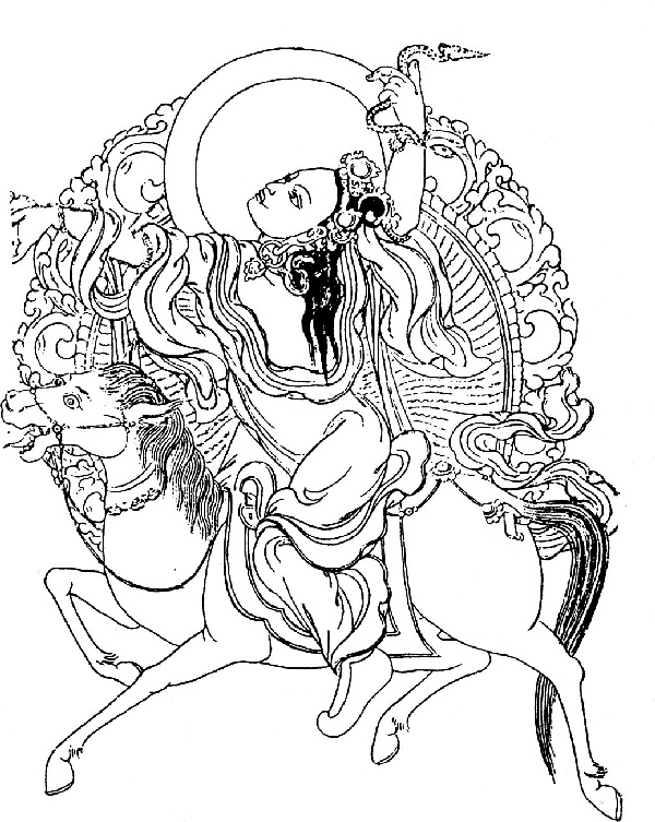 Иллюстрация к книге — Божества-защитники Тибета [_070.jpg]