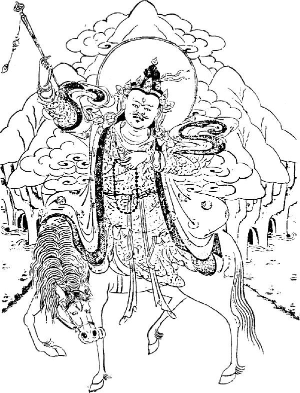 Иллюстрация к книге — Божества-защитники Тибета [_096.jpg]