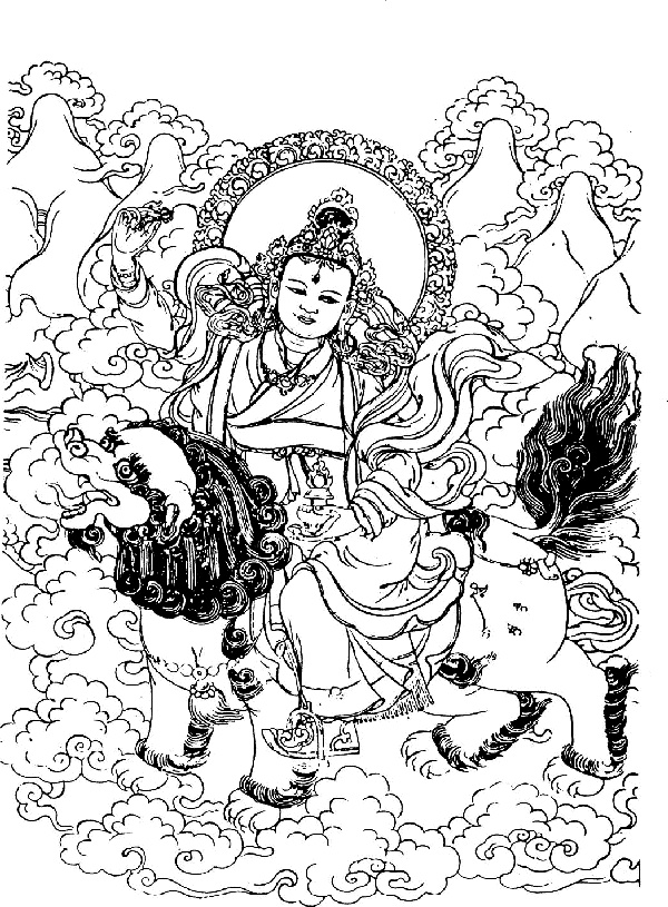 Иллюстрация к книге — Божества-защитники Тибета [_104.jpg]