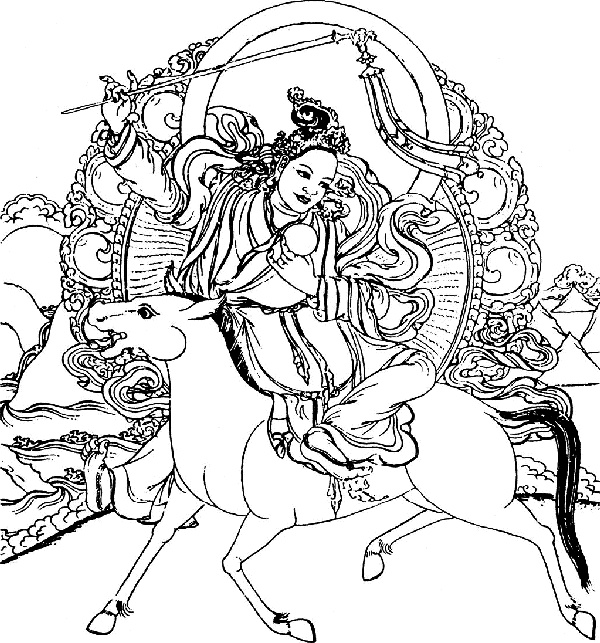 Иллюстрация к книге — Божества-защитники Тибета [_105.jpg]