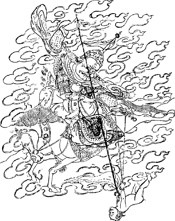 Иллюстрация к книге — Божества-защитники Тибета [_137.jpg]