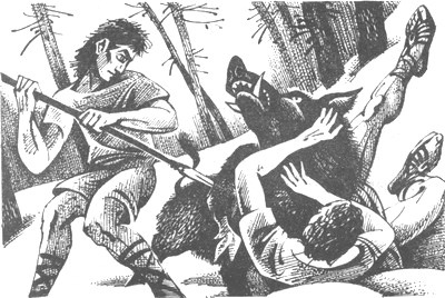 Иллюстрация к книге — Рождение воина [pic05.jpg]