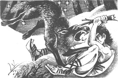 Иллюстрация к книге — Рождение воина [pic07.jpg]