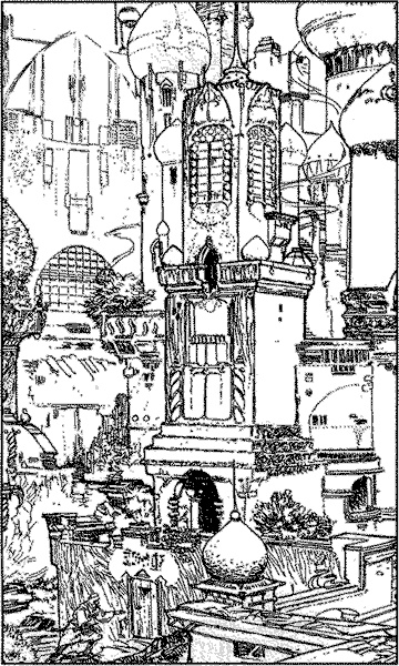 Иллюстрация к книге — Арабская авантюра [i1.jpg]