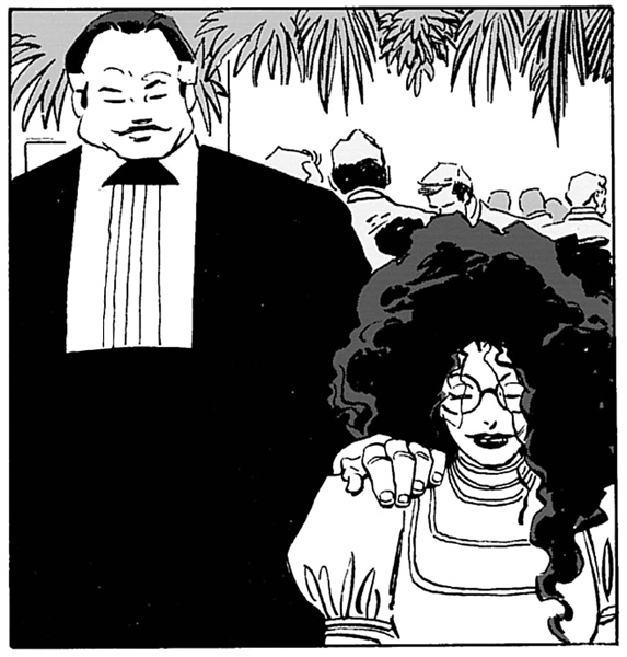 Иллюстрация к книге — Сорвиголова. Человек без страха [i_005.jpg]