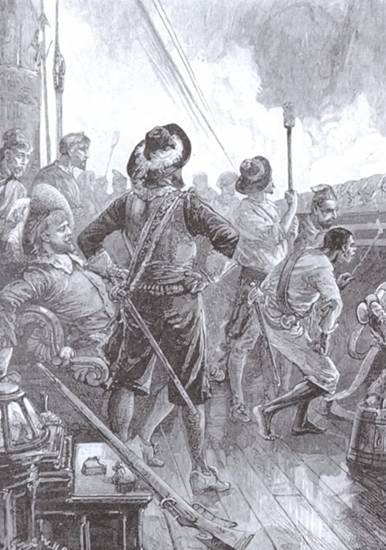 Иллюстрация к книге — Знаменитые морские разбойники. От викингов до пиратов [i_013.jpg]