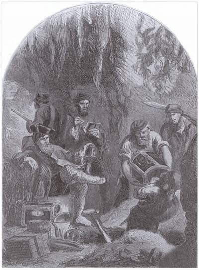 Иллюстрация к книге — Знаменитые морские разбойники. От викингов до пиратов [i_023.jpg]