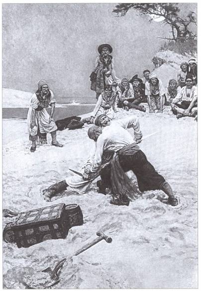 Иллюстрация к книге — Знаменитые морские разбойники. От викингов до пиратов [i_026.jpg]