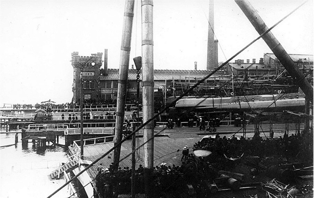 Иллюстрация к книге — Под Андреевским флагом. Русские офицеры на службе Отечеству [img_25.jpg]