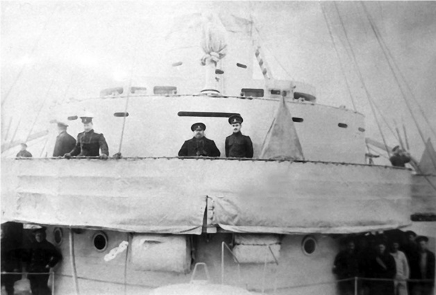 Иллюстрация к книге — Под Андреевским флагом. Русские офицеры на службе Отечеству [img_29.jpg]