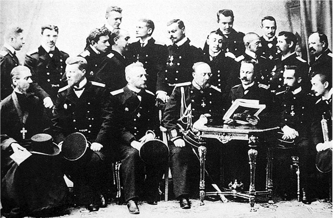 Иллюстрация к книге — Под Андреевским флагом. Русские офицеры на службе Отечеству [img_32.jpg]