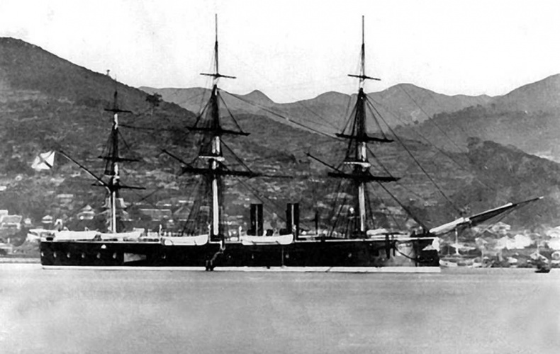 Иллюстрация к книге — Под Андреевским флагом. Русские офицеры на службе Отечеству [img_4.jpg]