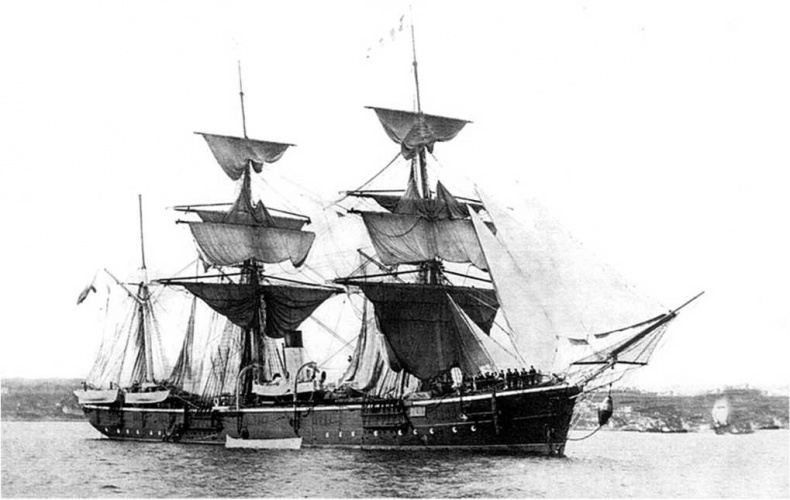 Иллюстрация к книге — Под Андреевским флагом. Русские офицеры на службе Отечеству [img_8.jpg]