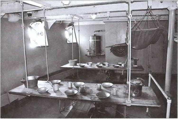 Иллюстрация к книге — На вахте и на гауптвахте. Русский матрос от Петра Великого до Николая Второго [i_008.jpg]