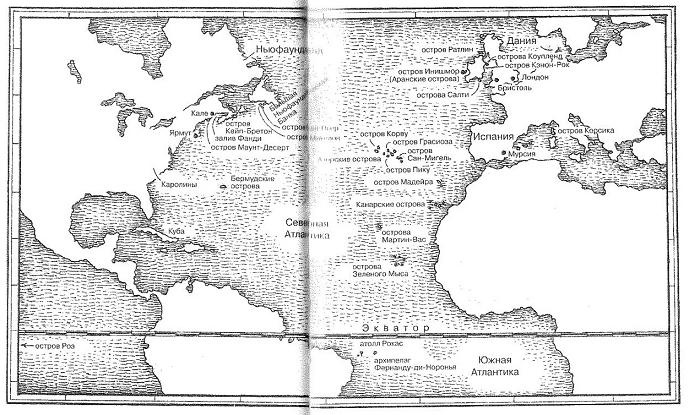 Иллюстрация к книге — Джон Сильвер. Возвращение на остров Сокровищ [i_002.jpg]