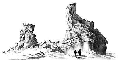 Иллюстрация к книге — Моя жизнь. Южный полюс [i_022.jpg]