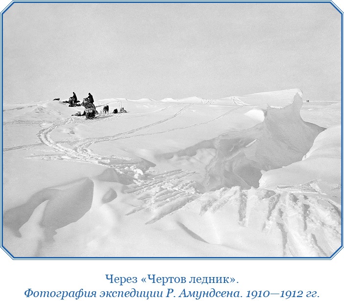 Иллюстрация к книге — Моя жизнь. Южный полюс [i_127.jpg]