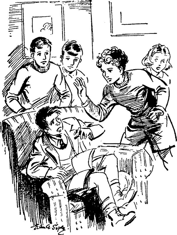 Иллюстрация к книге — Возвращение на остров сокровищ [i_005.jpg]