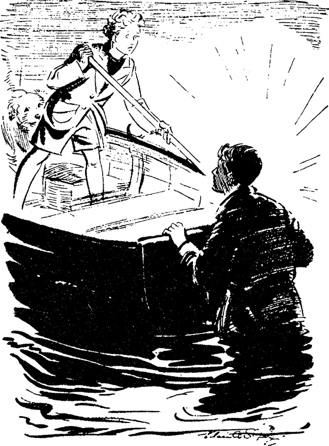 Иллюстрация к книге — Возвращение на остров сокровищ [i_011.jpg]