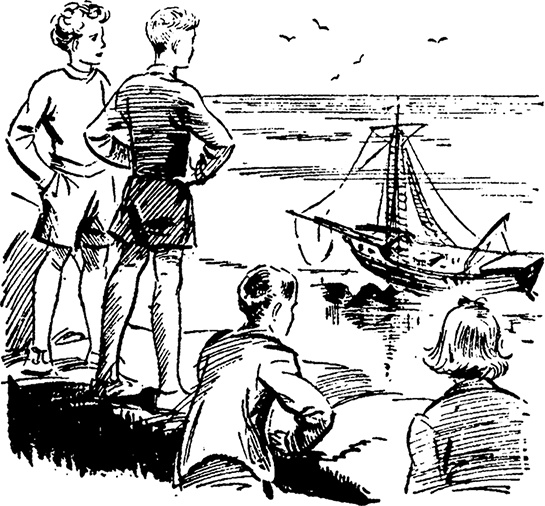 Иллюстрация к книге — Возвращение на остров сокровищ [i_014.jpg]