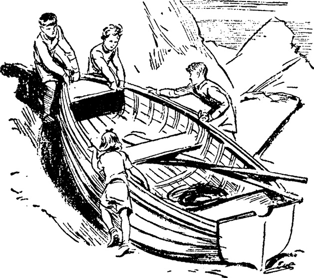 Иллюстрация к книге — Возвращение на остров сокровищ [i_019.jpg]