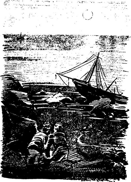 Иллюстрация к книге — Возвращение на остров сокровищ [i_027.jpg]