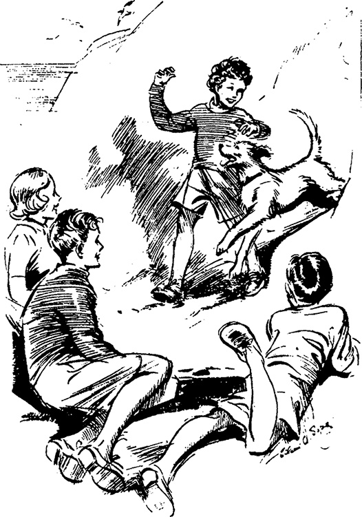 Иллюстрация к книге — На острове сокровищ [i_002.jpg]