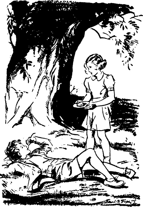 Иллюстрация к книге — На острове сокровищ [i_003.jpg]