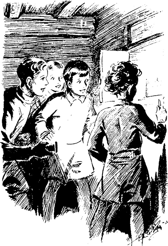 Иллюстрация к книге — На острове сокровищ [i_010.jpg]