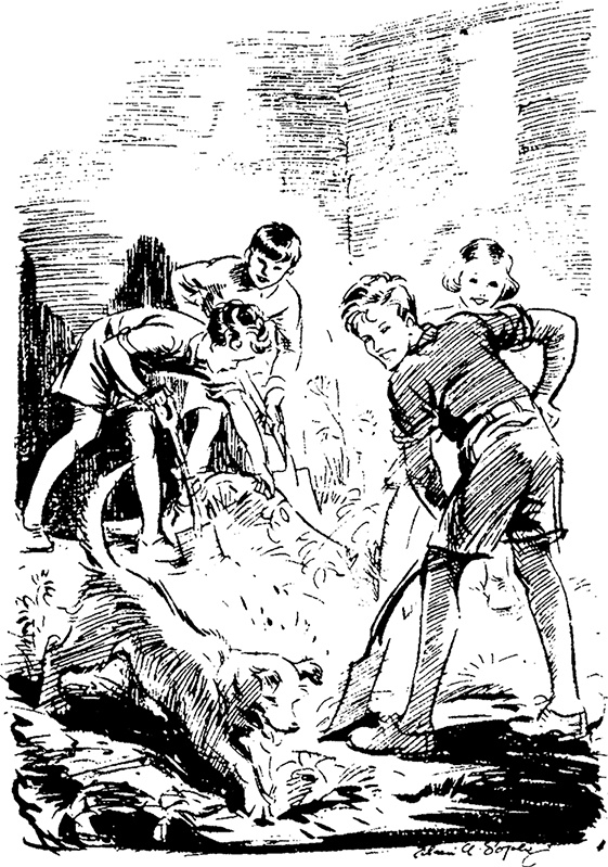 Иллюстрация к книге — На острове сокровищ [i_016.jpg]