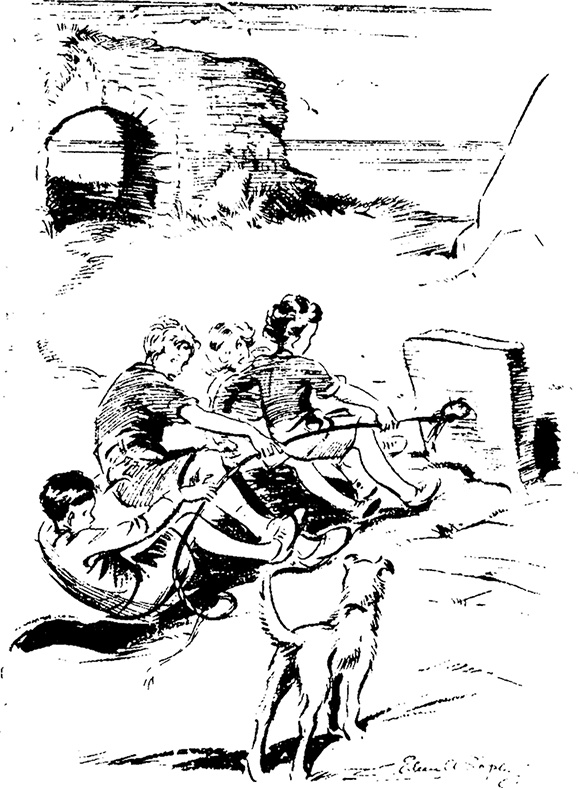 Иллюстрация к книге — На острове сокровищ [i_018.jpg]